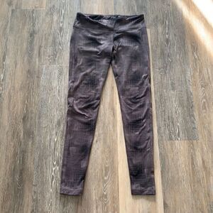 LL Bean yoga walking running workout leggings sz xs